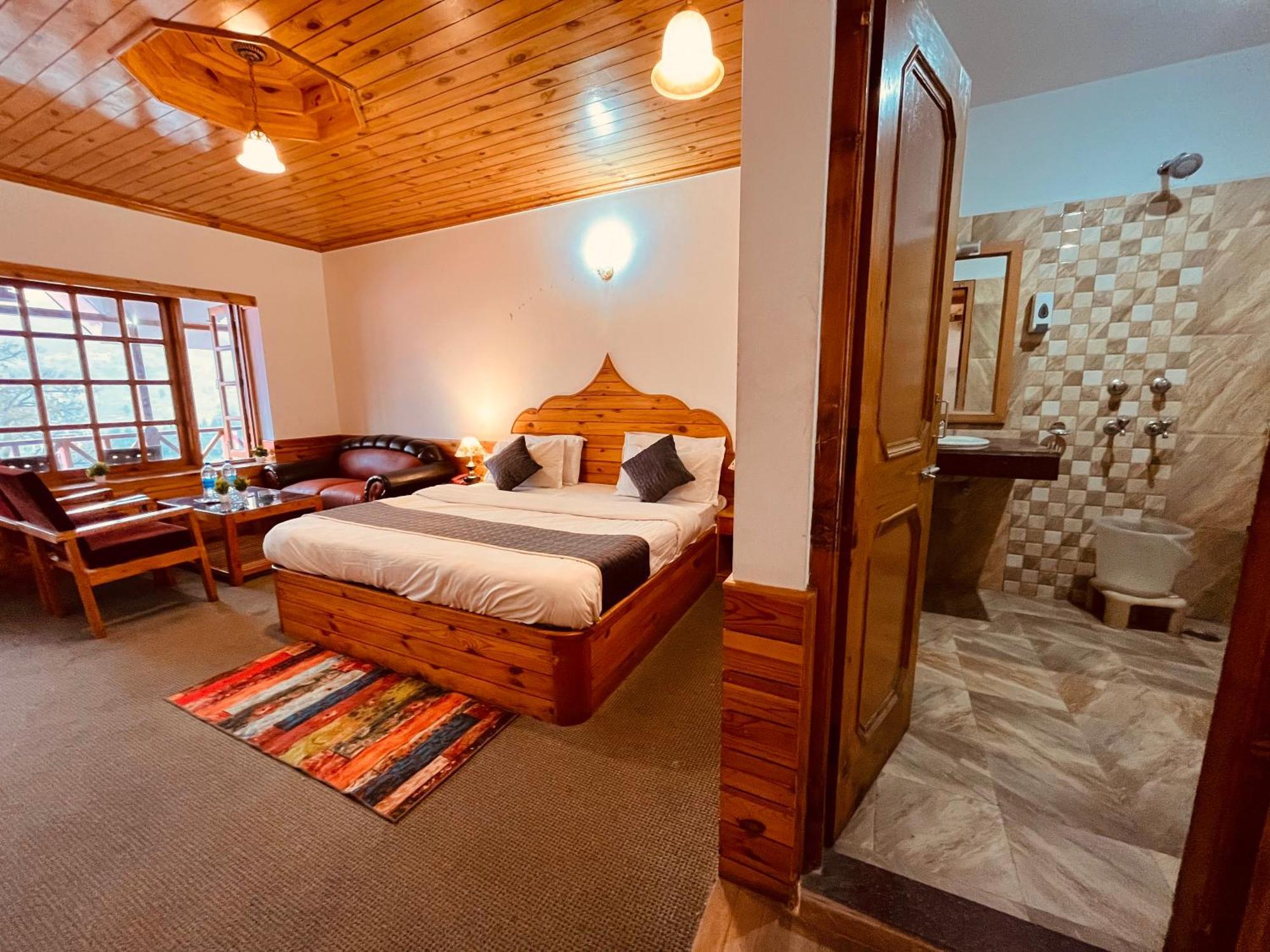 Sita Hotel & Cottage, Manali - A Boutique Wellness Hotel 外观 照片