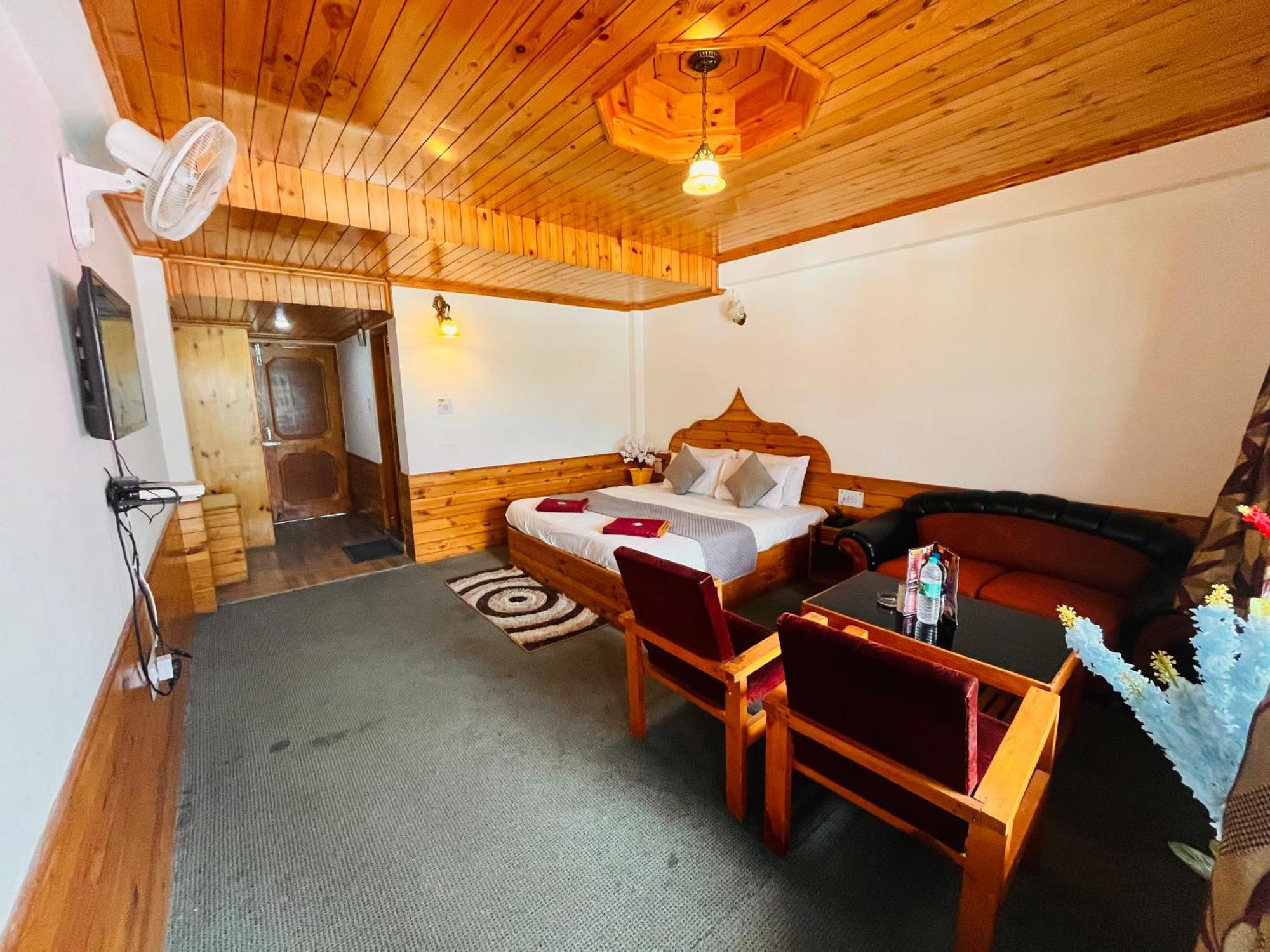 Sita Hotel & Cottage, Manali - A Boutique Wellness Hotel 外观 照片