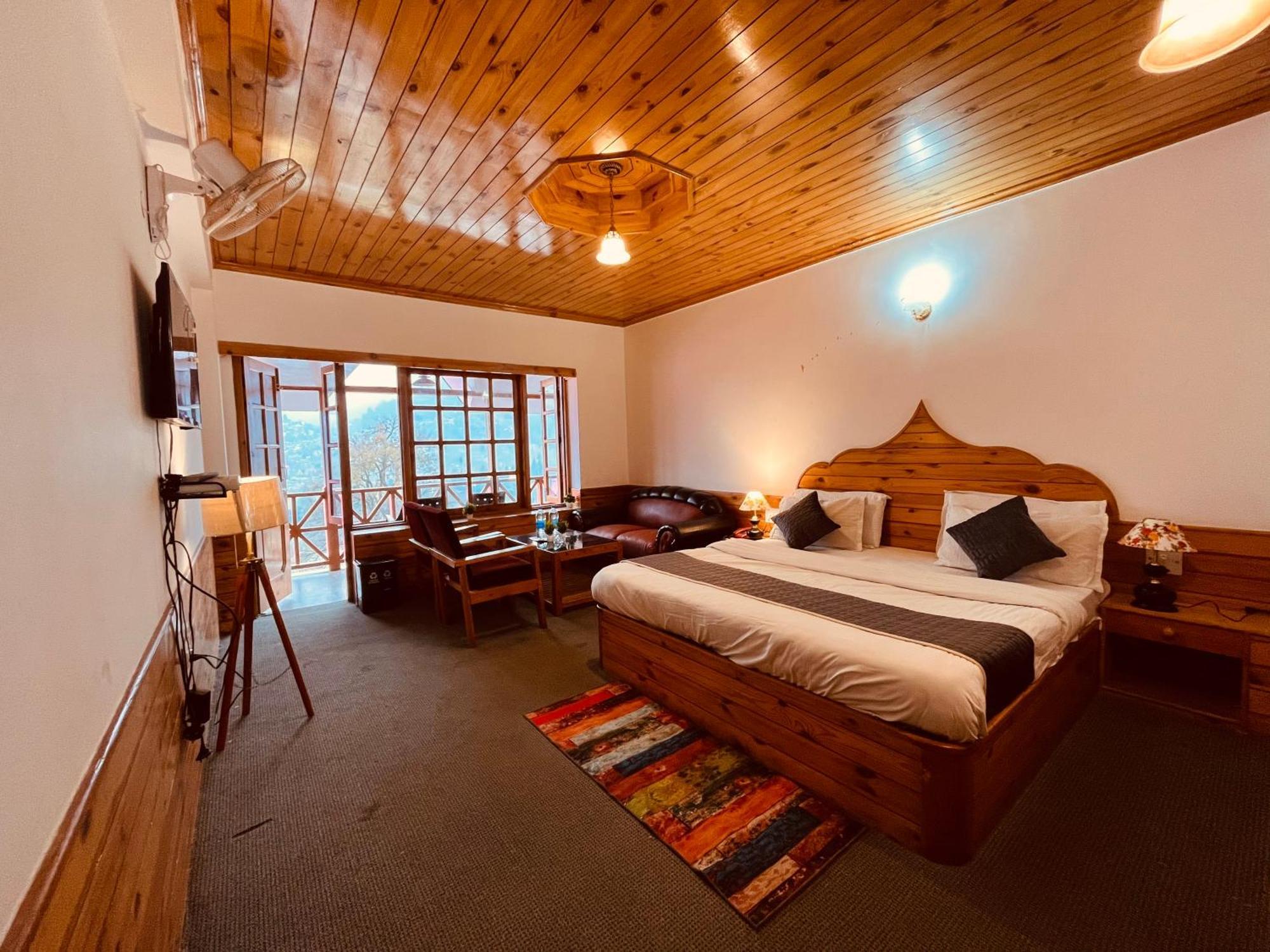 Sita Hotel & Cottage, Manali - A Boutique Wellness Hotel 外观 照片