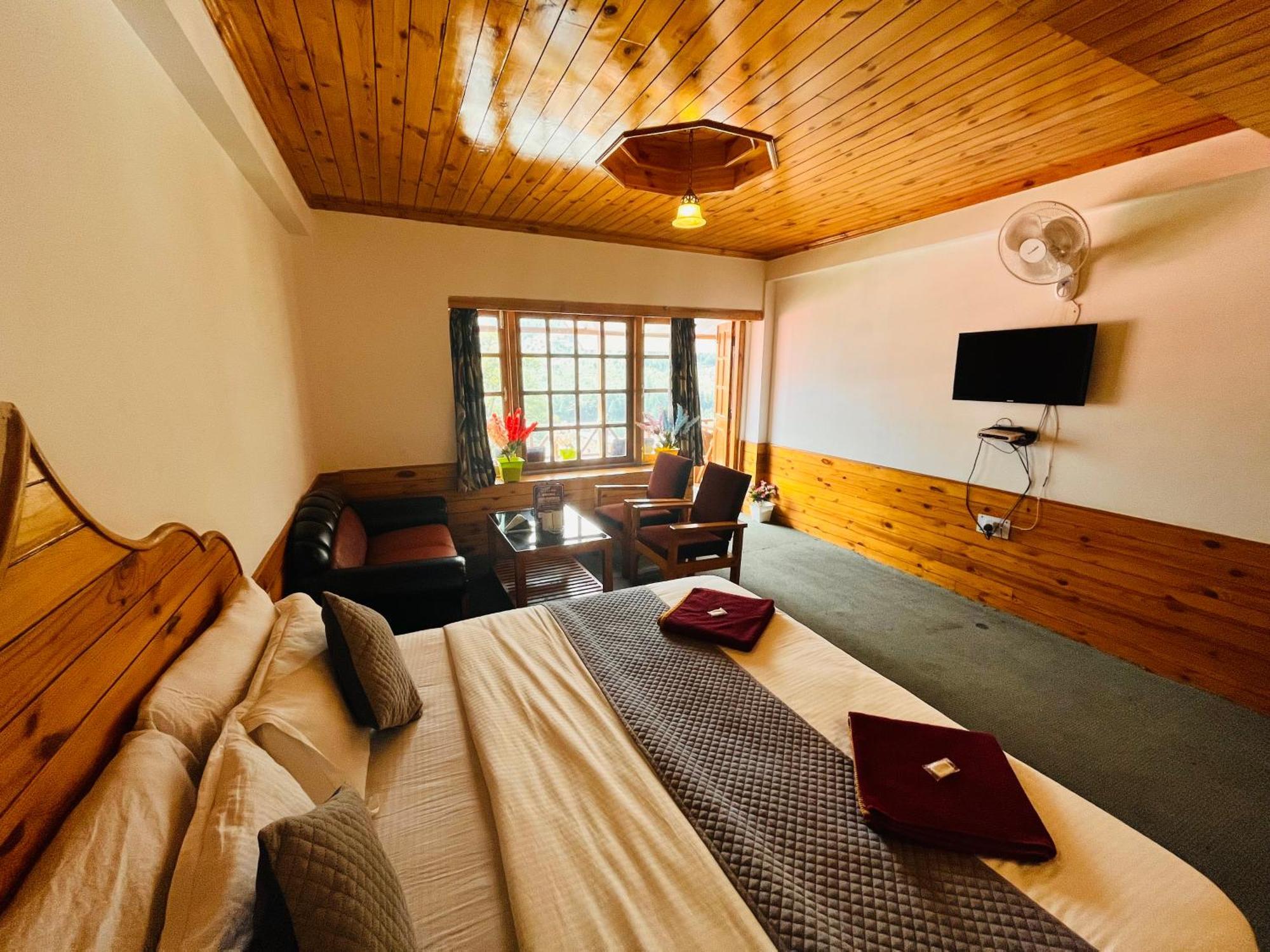 Sita Hotel & Cottage, Manali - A Boutique Wellness Hotel 外观 照片