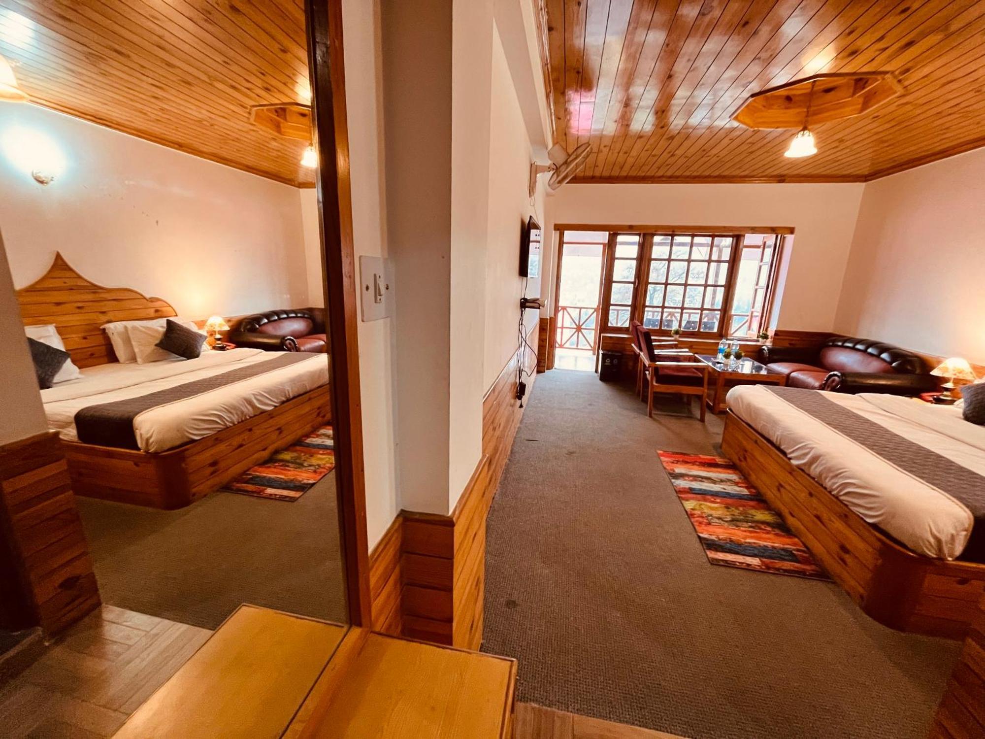 Sita Hotel & Cottage, Manali - A Boutique Wellness Hotel 外观 照片