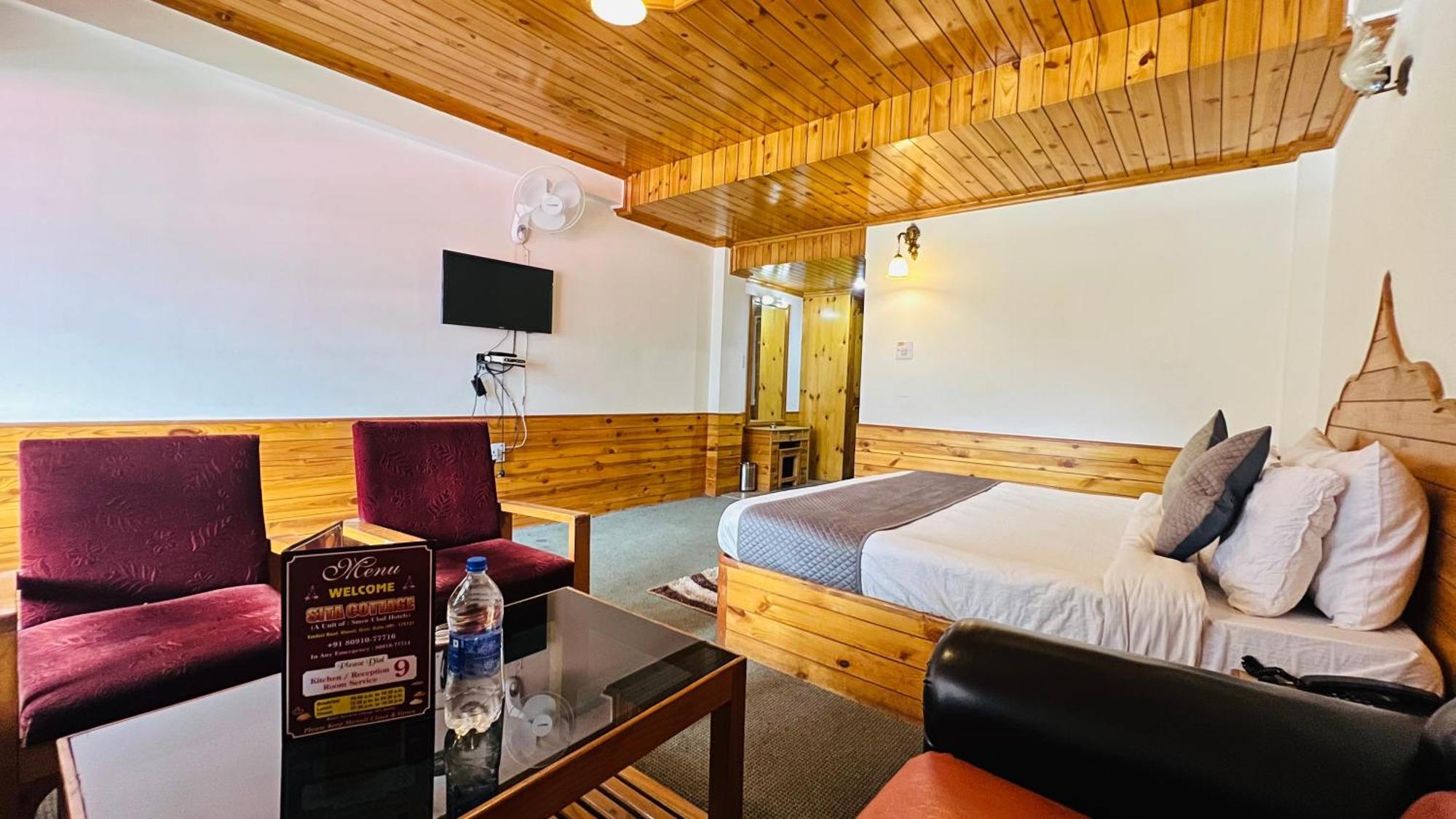 Sita Hotel & Cottage, Manali - A Boutique Wellness Hotel 外观 照片