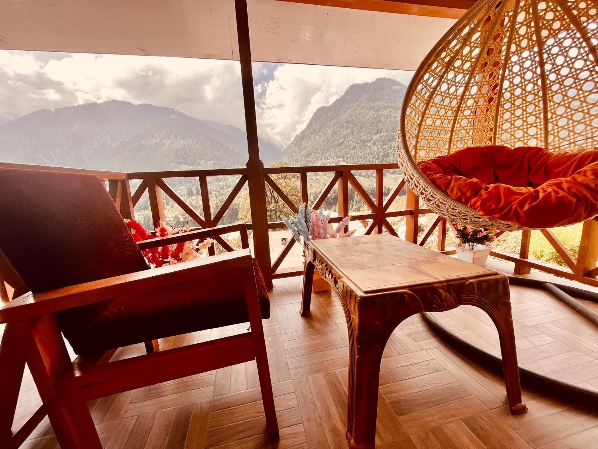 Sita Hotel & Cottage, Manali - A Boutique Wellness Hotel 外观 照片