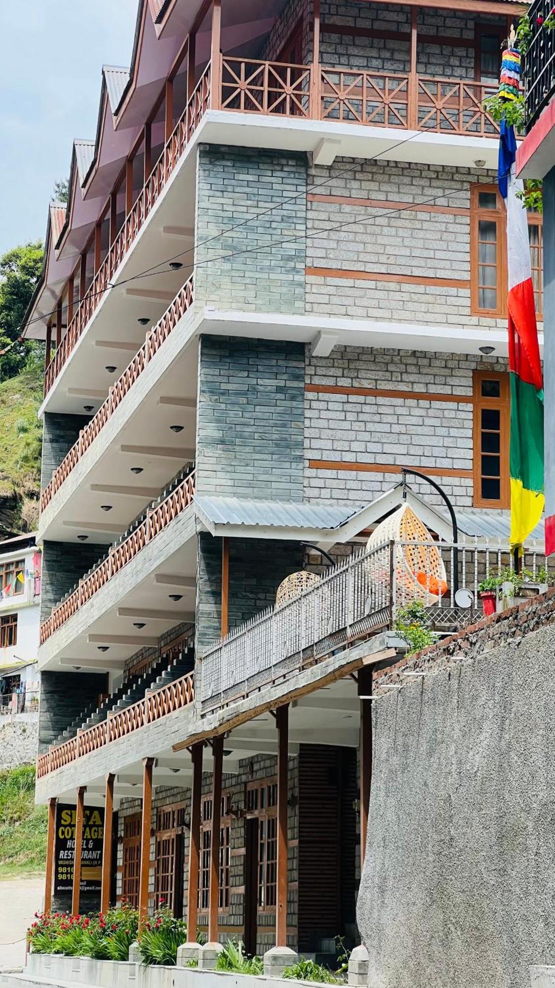 Sita Hotel & Cottage, Manali - A Boutique Wellness Hotel 外观 照片