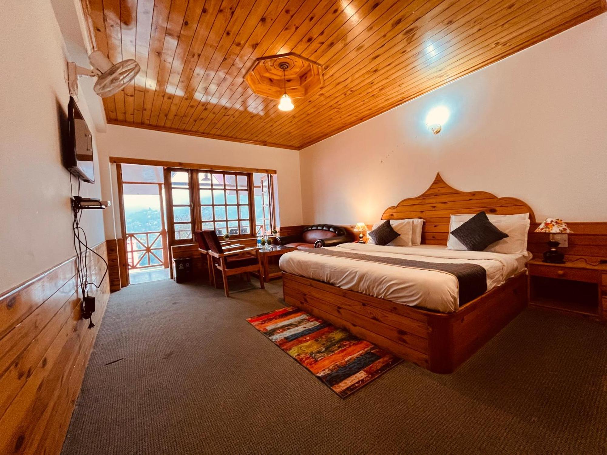 Sita Hotel & Cottage, Manali - A Boutique Wellness Hotel 外观 照片